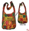 Rib patch-work bag