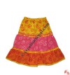 Khaddar patch-work kids skirt