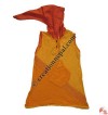 Khaddar hooded kids dress
