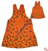 Moon and star kids dress