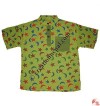 Khaddar printed kids kurtha