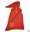 Cotton kids hooded dress1