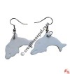 Dolphin ear ring