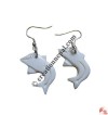 Fish ear ring