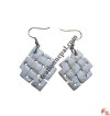 Endless knot ear ring