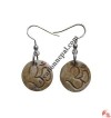 OM ear ring