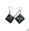 Buddha eye ear ring