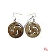 Round-net ear ring