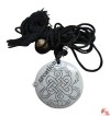 String knot pendant