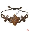 Fish carved bracelet