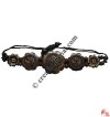 Om-endless knot bracelet