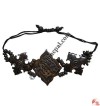 Endless knot ovel bracelet