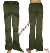 Inner patch rib trouser