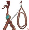 Decorated Japa Mala (Red)