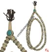 Decorated Japa Mala (white)