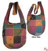 Patch-work khaddar lama bag