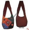 Front patchwork kids lama bag
