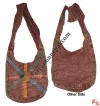 Peace patch stone wash kids lama bag