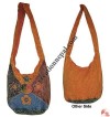 Patch-work shyama stone wash kids bag