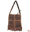 Four patch silk bag