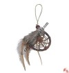 Spider wave mobile strap