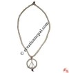 Peace pendant necklace 2