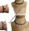 Denis pote necklace-bracelet set 2