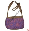 Unique shape Kashmiri bag1