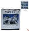 Tiny size Everest desktop calendar