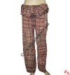 Patch-work stone wash Thai trouser3