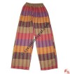 Cotton stripes design trouser