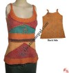 Peace-Om rib tank top2