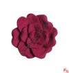 Medium size rose design felt brooch