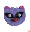 Cat cartoon design felt brooch