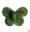 Small size butterfly felt brooch