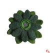 Small size two-step felt flower brooch