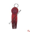 Funny doll felt key ring3