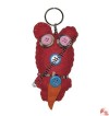 Button deco felt doll1