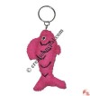 Fish design felt key ring3