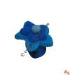 Two-flower felt finger ring
