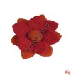 Lotus felt flower felt tic-tic hair clip