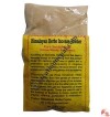 Pure sandalwood incense powder