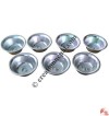 Aluminum metal offering bowl set