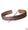 Fire design cupper bangle