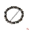 Carved beads wrist band1