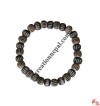 Carved beads wrist band2
