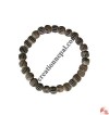 Carved beads wrist band3