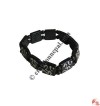 Om design bone bracelet