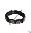 Fine beads chakra bone bracelet