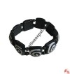 Fine beads chakra bone bracelet2